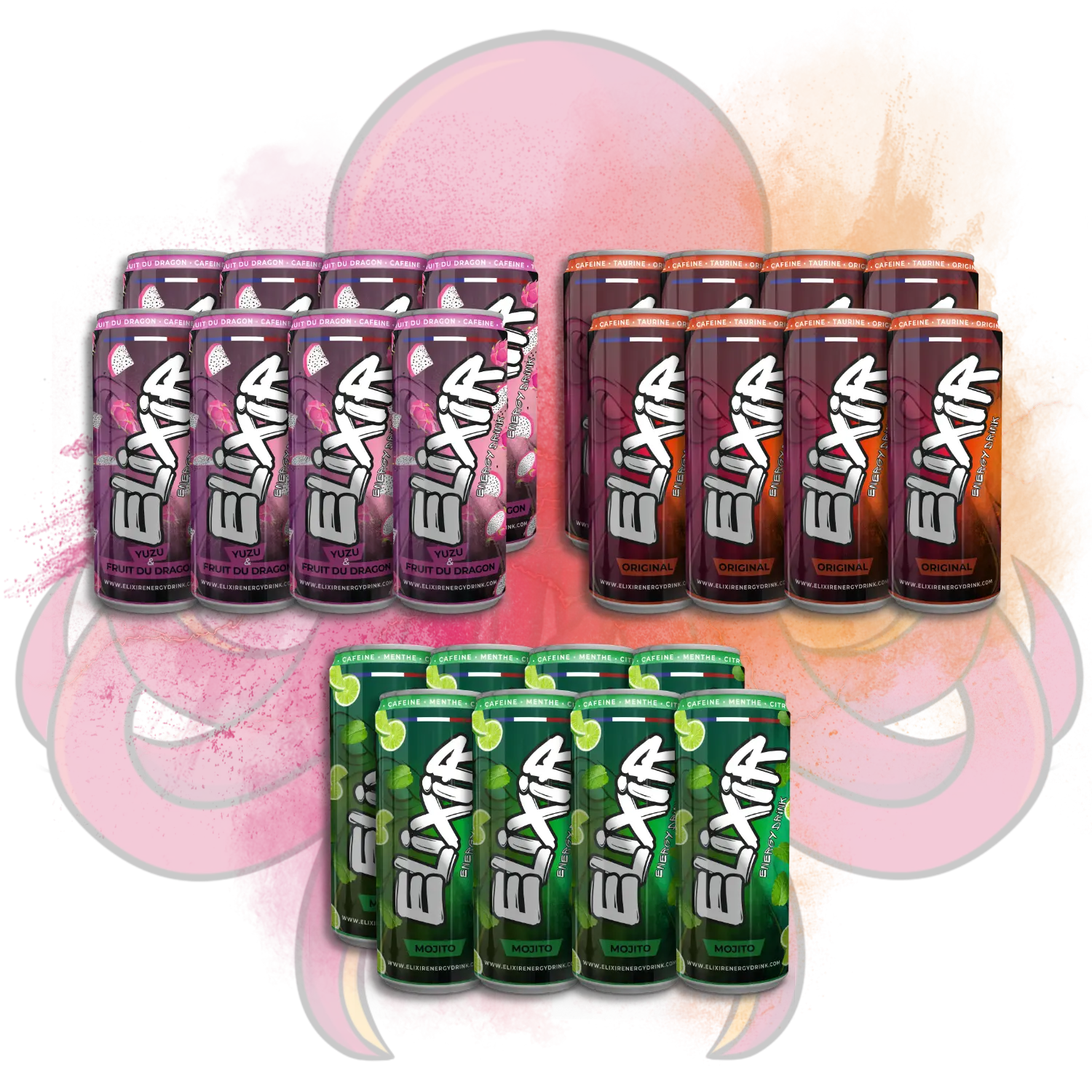 Pack découverte - Elixir Energy Drink Elixir Energy Drink